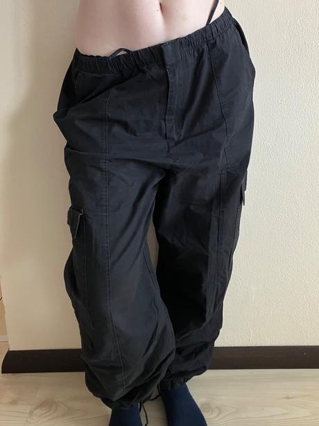 Dámske čierne nohavice zara, zara,m