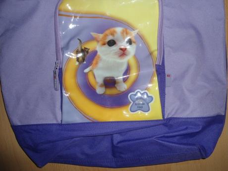 Fialova taska cez rameno, 