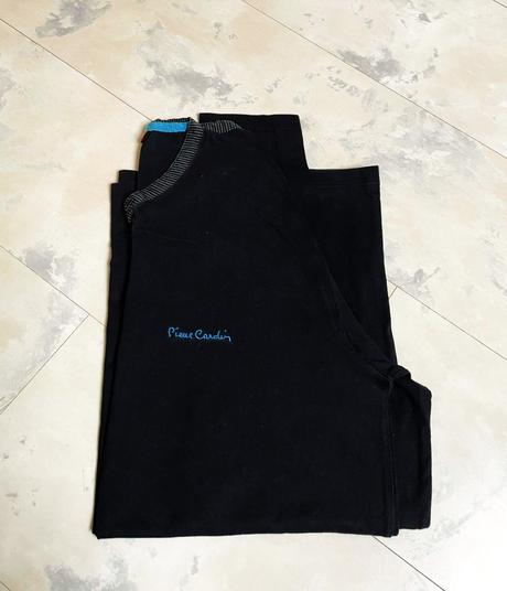 Kvalitné luxusné tričko, pierre cardin,l