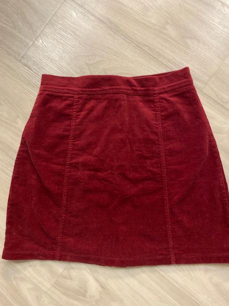 Menčestrová sukňa, s