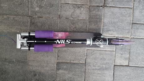 Kolobežka nils extreme, nils