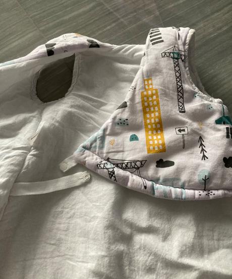 Spací vak mamo tato mesto 6-12m 75cm,