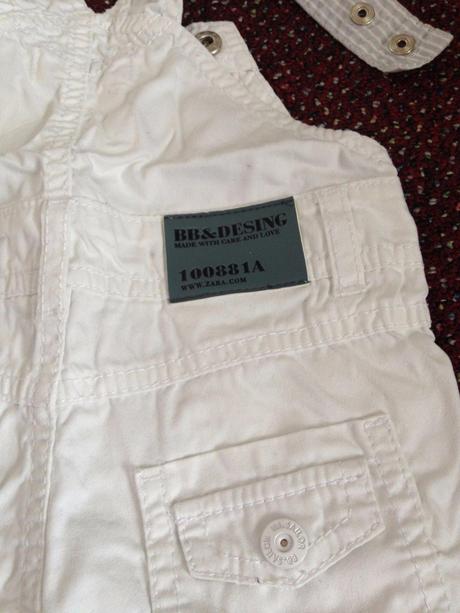 Letný štýlový komplet zara 74/80, zara,74