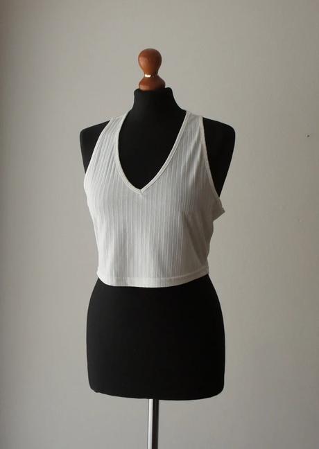 Letné crop tielko zn.shein, l