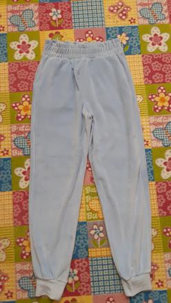 Zamatové tepláky, pepco,140