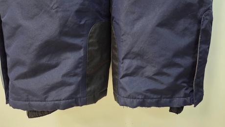 Modré oteplováky  146/152, crivit,146