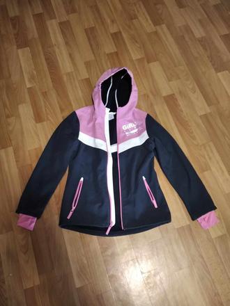 Dievčenská softshelka, 146