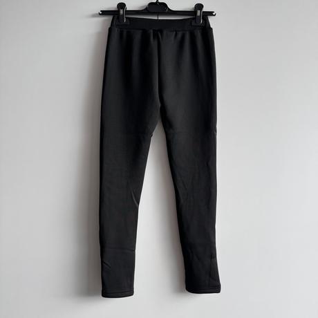 Dievčenské zateplené legíny bledoružová, 152 / 164 / 170