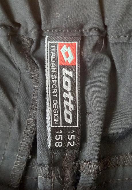 Turistické nohavice, lotto,158