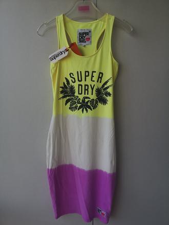 Superdry dámske šaty veľkosť xs, superdry,xs