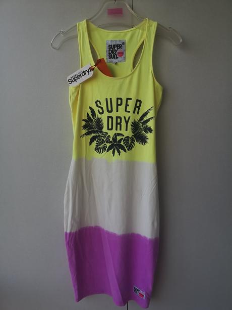 Superdry dámske šaty veľkosť xs, superdry,xs