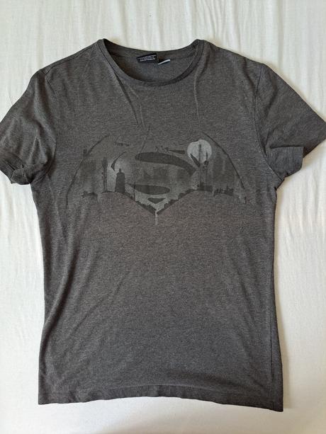 Tričko batman vs. superman, m