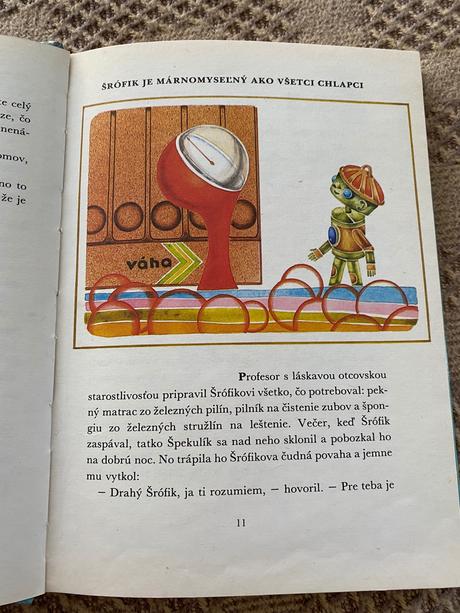 Šrófikove dobrodružstvá gabriella parcová 1981,