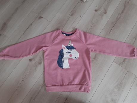 Trblietavý pulover s koníkom, kiki&koko,122