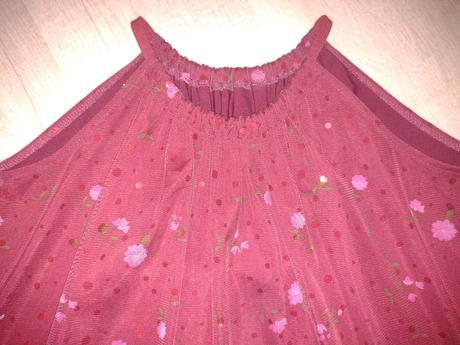 Šaty tylové /úpletové, 152