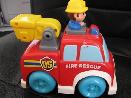 Požiarnicke autíčko, 