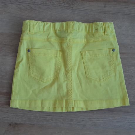 Riflová suknička, 116