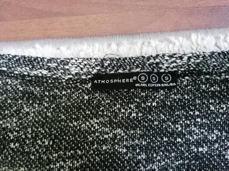 Sivý oversize kardigan, atmosphere