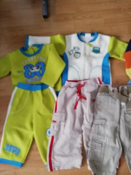 Balik oblecenia, 86–98