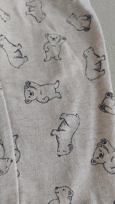 Teplejšie tepláky "ľadový medveď" 86, dopodopo,86