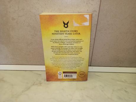 J k rowling - harry potter and the cursed child,