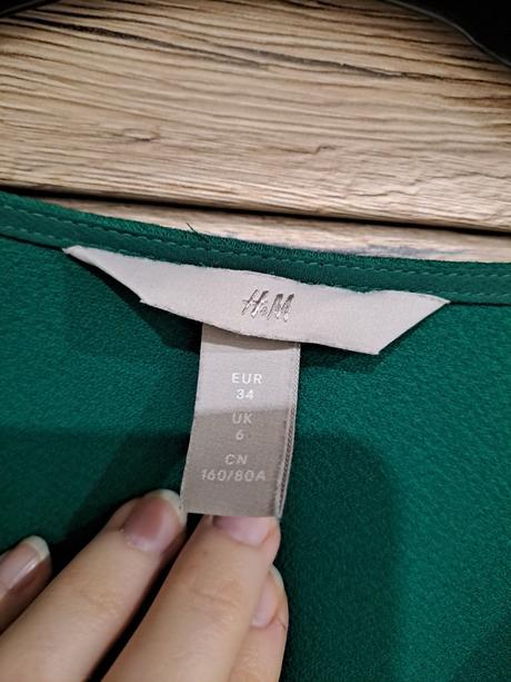 Midi šaty h&m, h&m,xs