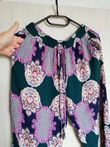 Letné nohavice, f&f,36