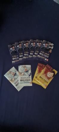 One piece tcg cart game, 