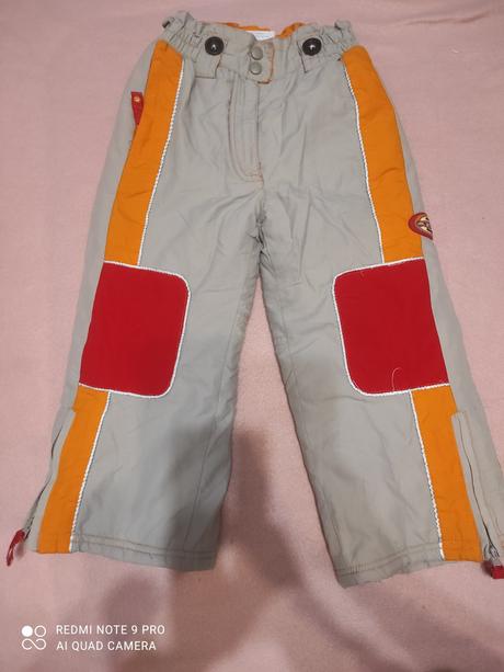 Zateplené nohavice, topolino,104