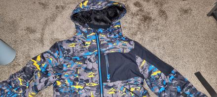 Lyžiarsky overal quicksilver, quiksilver,122