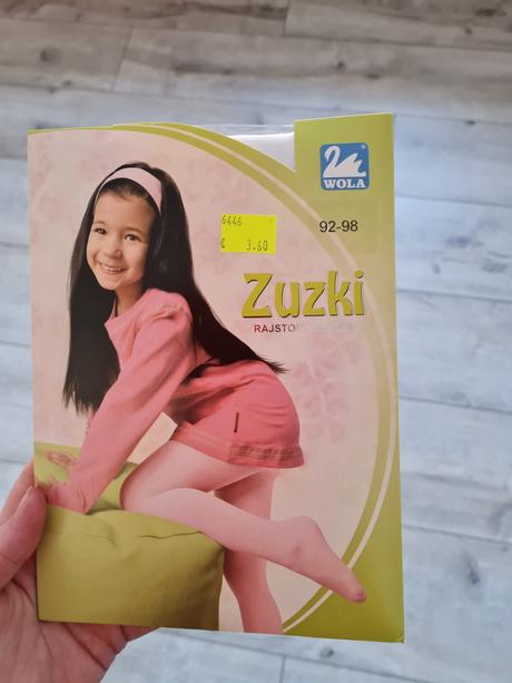 Silonky biele 92-98, 92 / 98