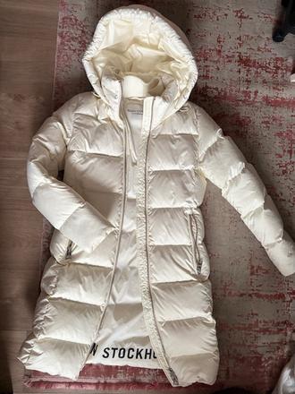 Páperová dlhá bunda, marc o´polo,xs