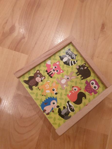 Drevene puzzle, 