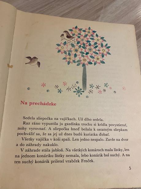 Krásna stará kniha kohútik hrebenárik 1978,