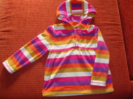 Flisová mikina s kapucňou, george,104