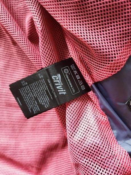 Šuštiaková bunda crivit 140 na 9-10 rokov, crivit,140