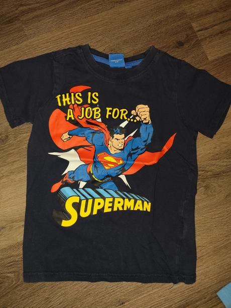 3x tričká s krátkym rukávom, 116