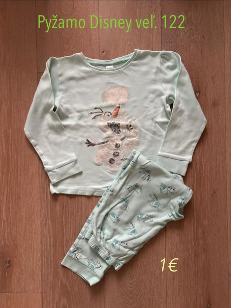 Pyžamo disney veľ. 122, disney,122