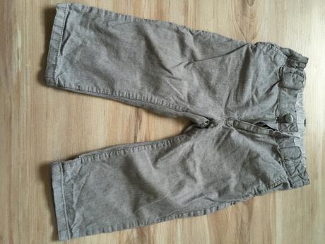 Letné nohavice, h&m,80