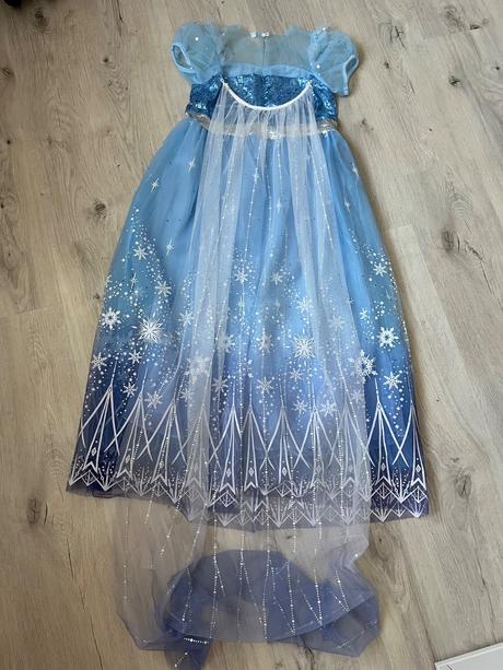 Dievčenské šaty frozen, 134