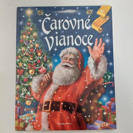 Kniha carovne vianoce, 