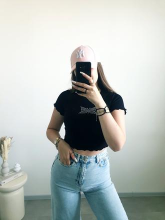 Crop top xs/s, new yorker,xs