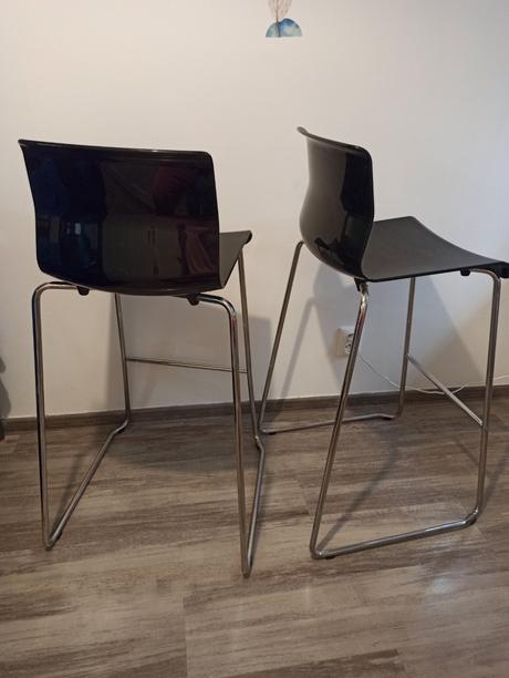 Ikea barové stoličky, 