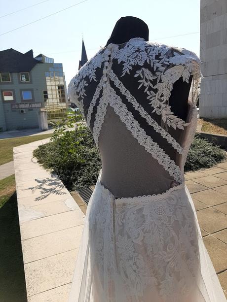 Luxusné svadobné šaty s/m/l, l / m / s