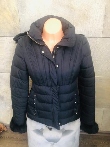 Guess luxusná bunda s, guess,s