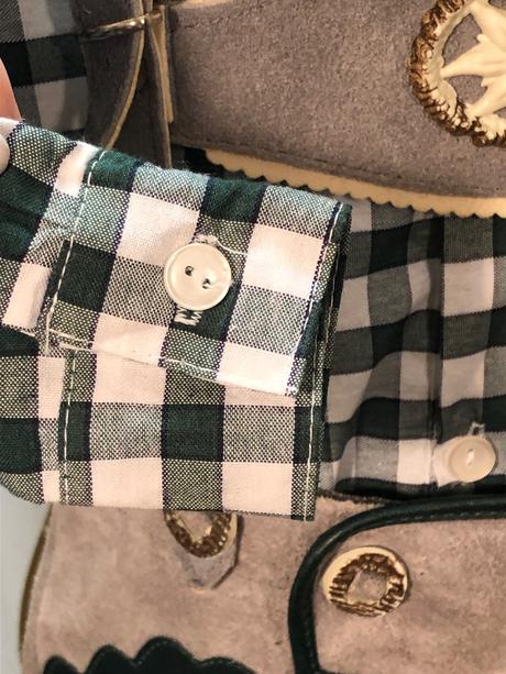 Detsky chlapčenský tirolský kroj,