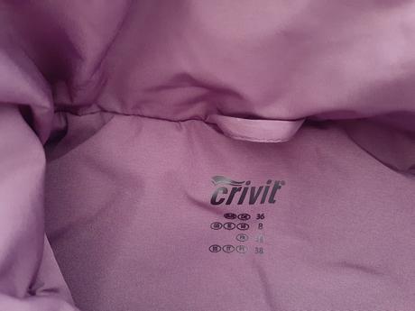 Lyžiarska bunda vrátane poštovného, crivit,xs