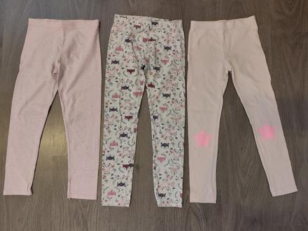 Mix detských legín, 122–134