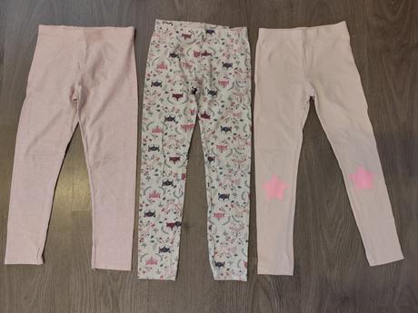 Mix detských legín, 122–134