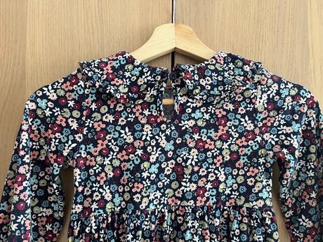 Šaty s dlhým rukávom, matalan,110